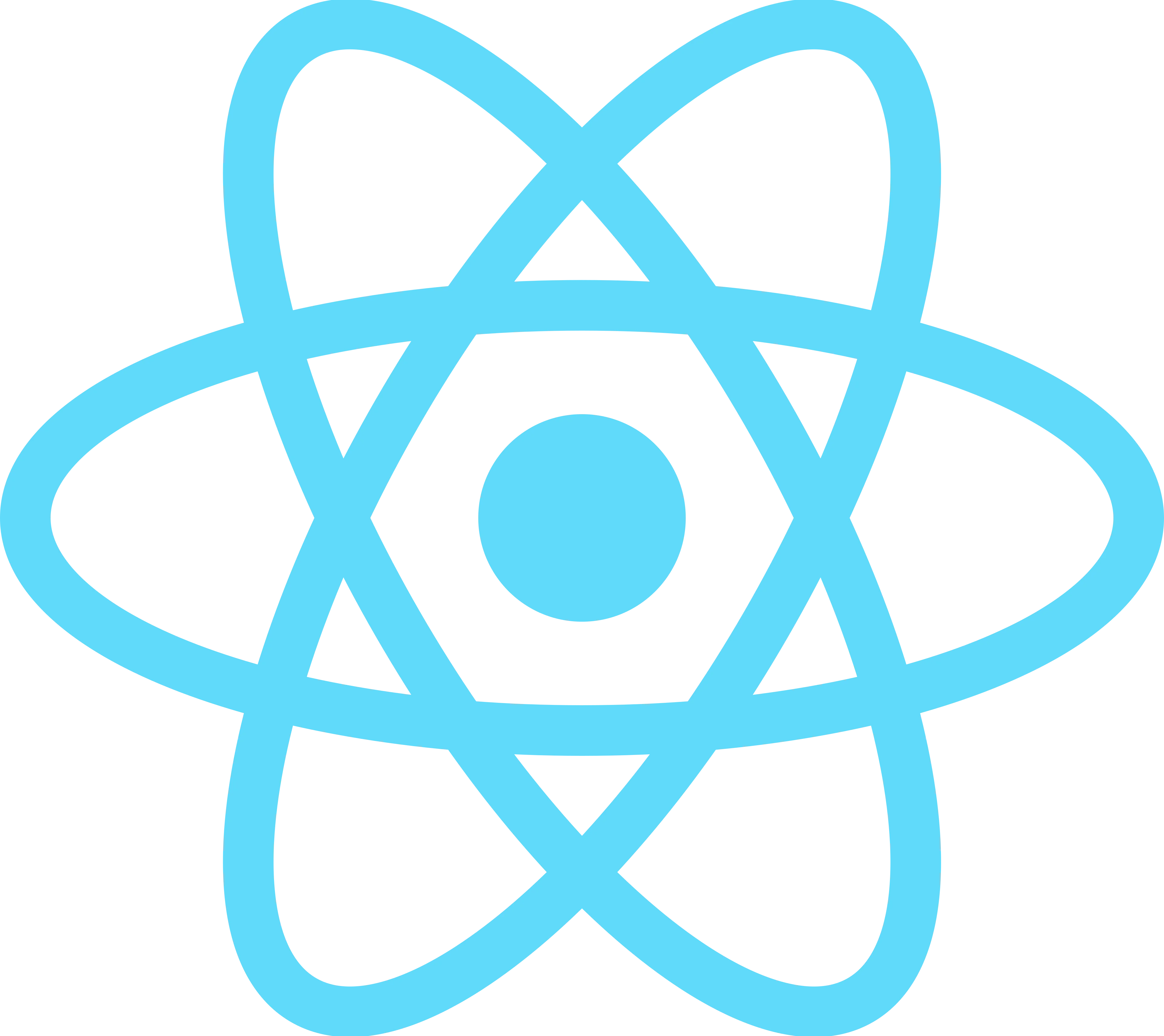 React