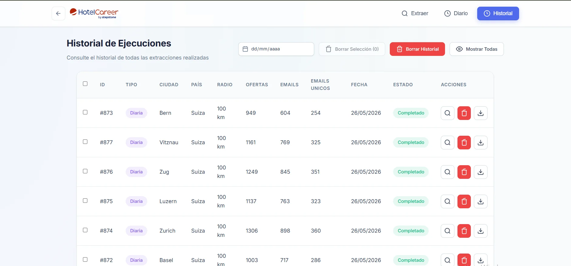 Multi-Scraper con FastAPI, Playwright y Dashboard en Tiempo Real
